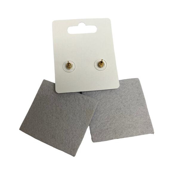 NWT OBX Prep American Flag Beaded Drop Earrings - Picture 3 of 3